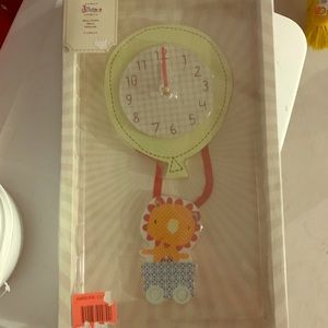Nursery clock